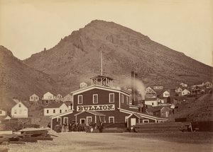 Bullion Mine, Virginia City, Nevada